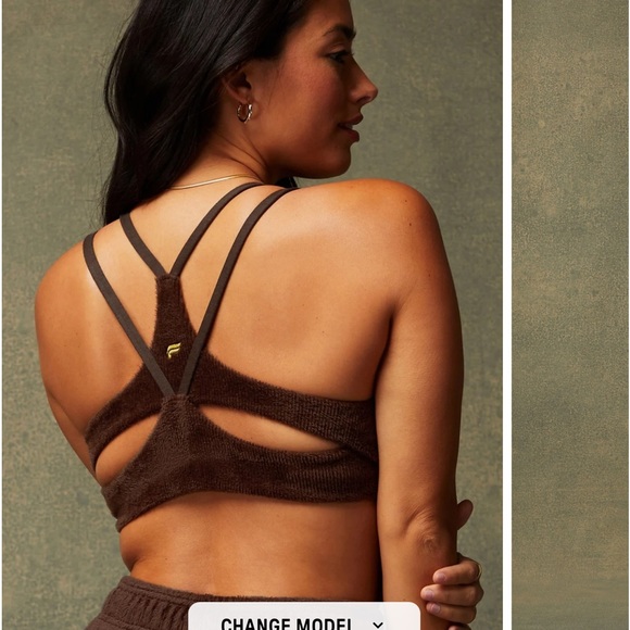 Principle Cozy Cord Bralette NWT Limited Edition - Picture 2 of 5